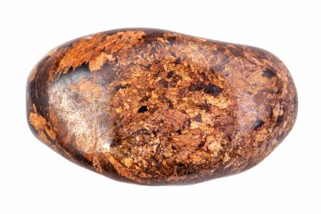 Bild eines Bronzitsteins